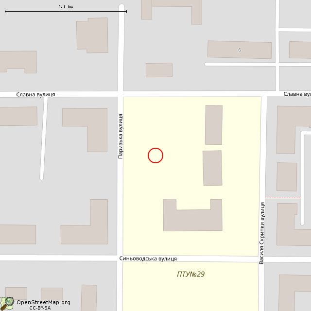 Карта где находится Учебный макет вагонеточного подъёмника (Кривой Рог)      | заброшенный, неиспользуемый объект, наглядные (учебные) пособия в крупном масштабе