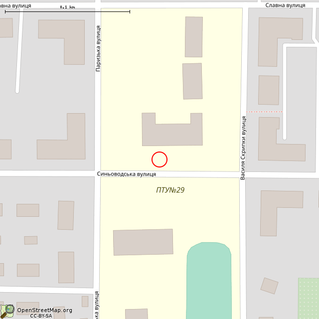 Карта где находится Памятник — экспонат вагонетке (Кривой Рог) в крупном масштабе