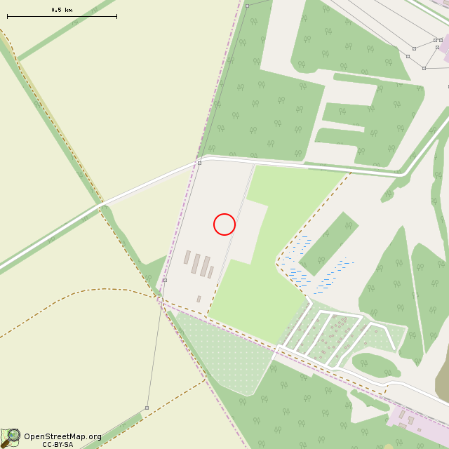 Карта где находится Руины СТФ (Кривой Рог) в среднем масштабе