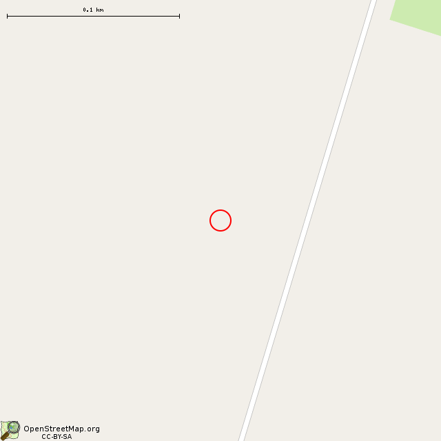 Карта где находится Руины СТФ (Кривой Рог) в крупном масштабе