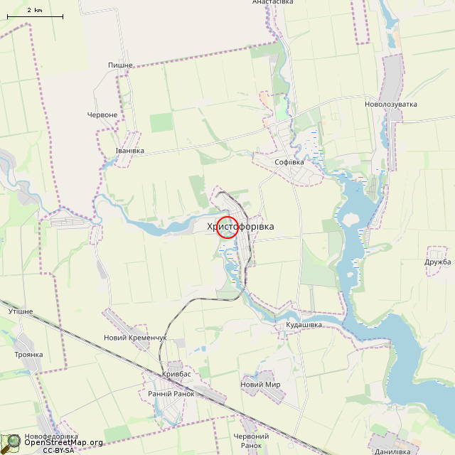 Карта где находится Старый подвесной мост в мелком масштабе