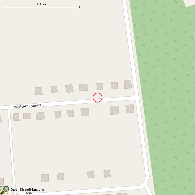 Карта где находится Колодец (Христофоровка) в крупном масштабе