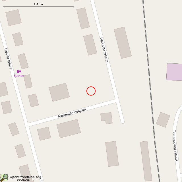 Карта где находится Военный мемориал (Христофоровка)      | Вторая мировая война, военный памятник / мемориал, воинское захоронение, братская могила в крупном масштабе