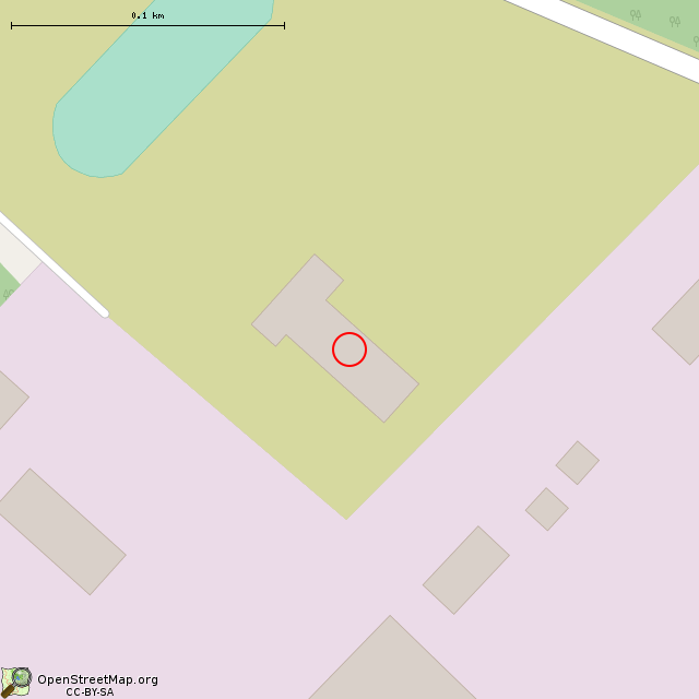 Карта где находится Бывшая пожарная часть ШПФ (Кривой Рог) в крупном масштабе