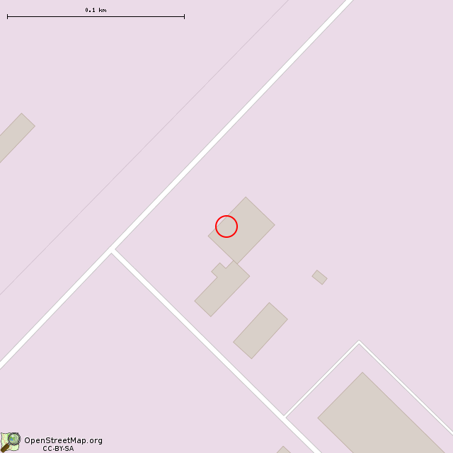 Карта где находится Бывшая столовая № 7 (Кривой Рог) в крупном масштабе