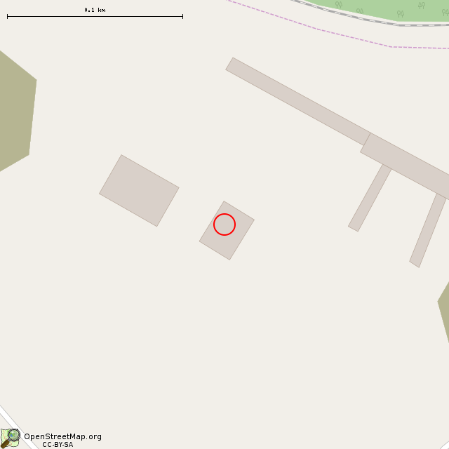 Карта где находится Руины надшахтного здания (Кривой Рог) в крупном масштабе