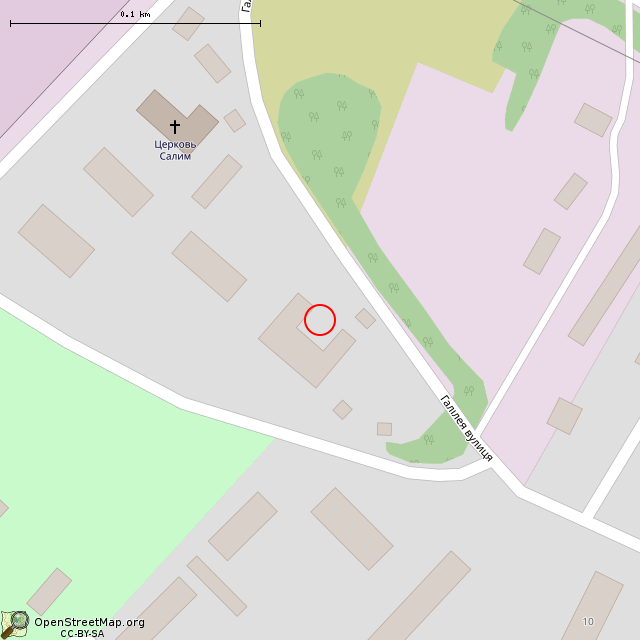 Карта где находится Скульптура «Старик со старухой» (Кривой Рог) в крупном масштабе