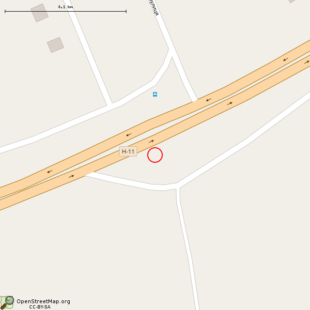 Карта где находится Фонари на солнечных батареях (Широкое) в крупном масштабе