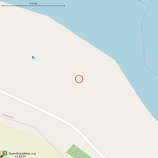 Карта где находится База отдыха «Коммунальник» в крупном масштабе