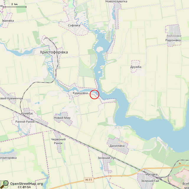 Карта где находится Бывший спальный корпус в мелком масштабе