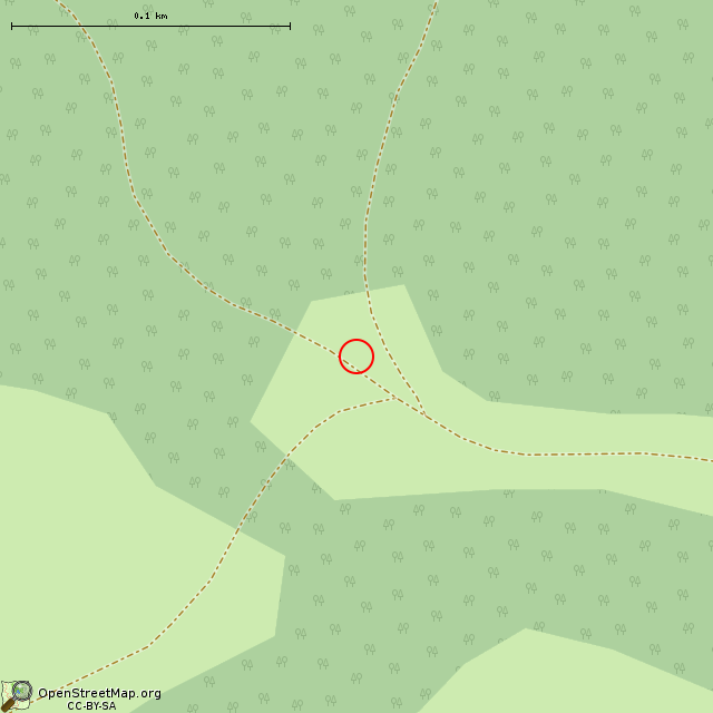 Карта где находится Фундамент (Кривой Рог) в крупном масштабе