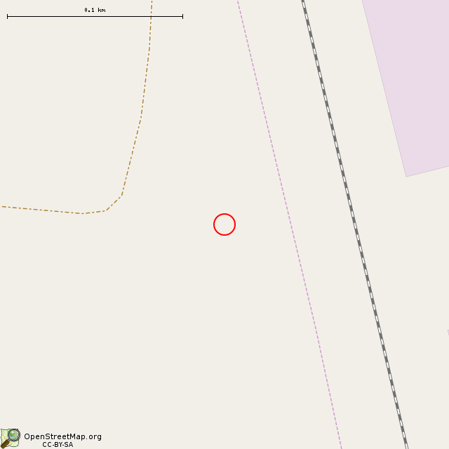 Карта где находится Руины здания (Вольное)      | развалины, руины, заброшенный, неиспользуемый объект в крупном масштабе