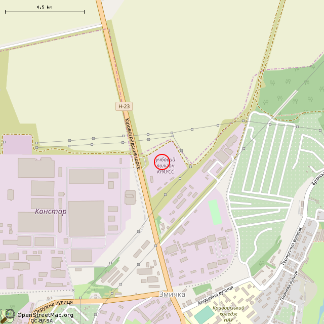 Карта где находится Самолёт Ту-154 № СССР-85040 (Кривой Рог)      | наглядные (учебные) пособия, самолёт/вертолёт – экспонат в среднем масштабе