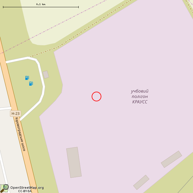 Карта где находится Самолёт Ту-154Б № СССР-85131 (Кривой Рог)      | достопримечательность, наглядные (учебные) пособия, самолёт/вертолёт – экспонат в крупном масштабе