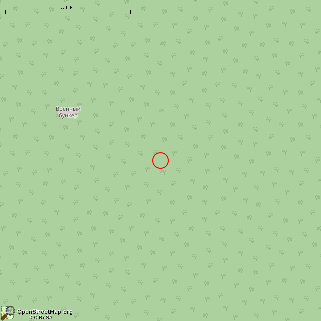 Карта где находится Подземный комплекс (Кривой Рог) в крупном масштабе