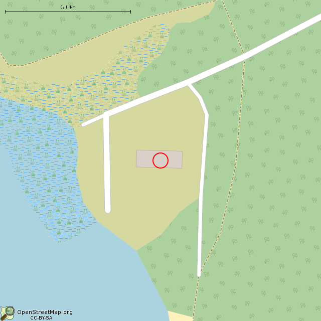 Карта где находится Бывшая насосная станция (Кривой Рог) в крупном масштабе