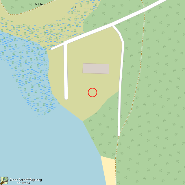 Карта где находится Подземные резервуары для воды (Кривой Рог)      | подземное сооружение, водяной бак/резервуар в крупном масштабе