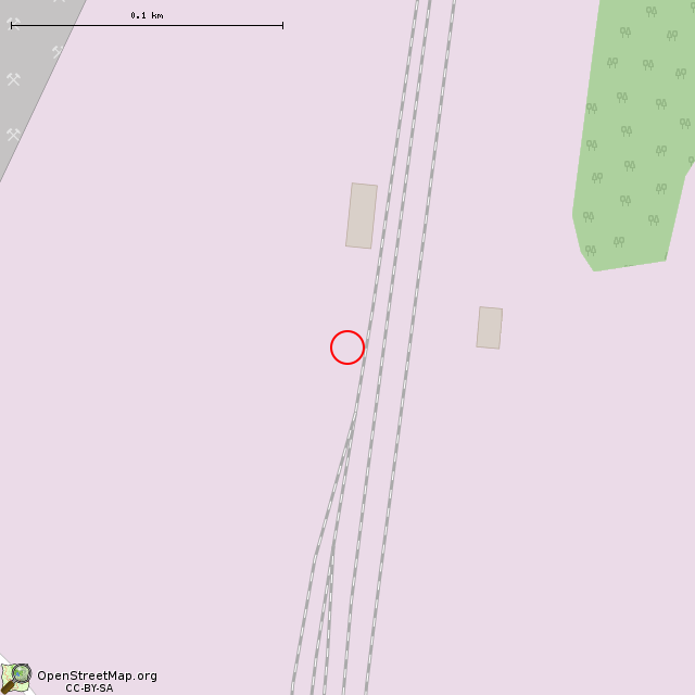 Карта где находится Шахта «Саксагань» (Кривой Рог) в крупном масштабе