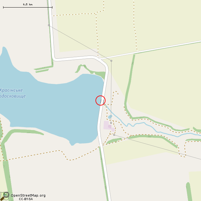 Водосброс воронеж карта
