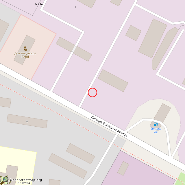 Карта где находится Памятный знак (Кривой Рог)      | указатель, памятный знак, стела, камень в крупном масштабе