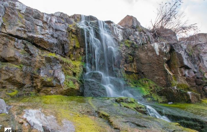 Карачуновский водопад (Кривой Рог)