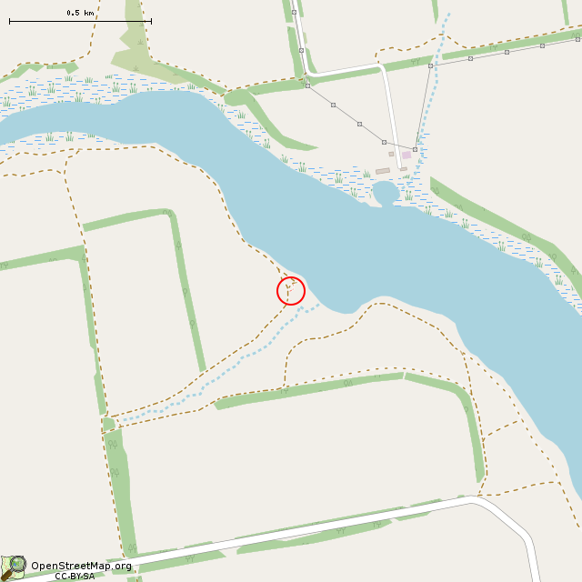 Карта где находится Памятник на братской могиле в среднем масштабе