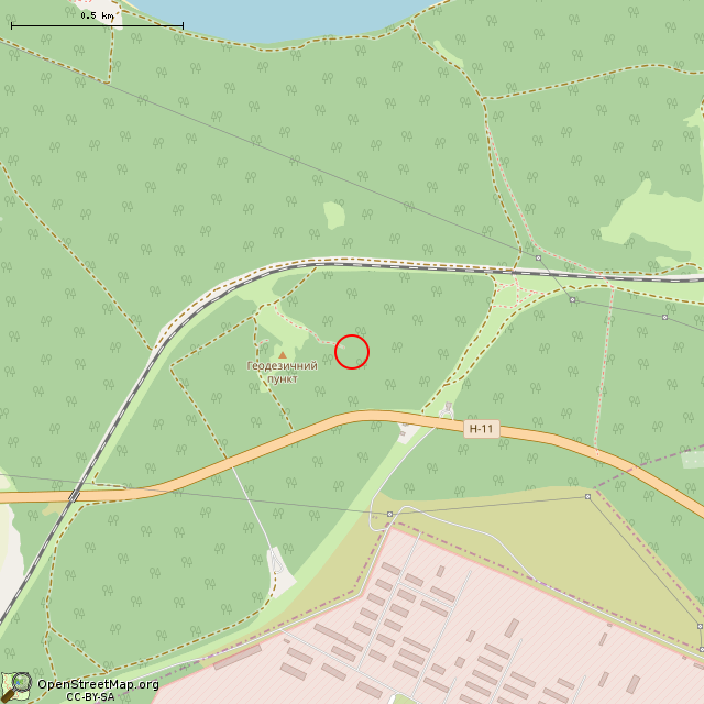 Карта где находится Святилище «Горка»     | святилище / прибежище, исторически значимое место, достопримечательность в среднем масштабе