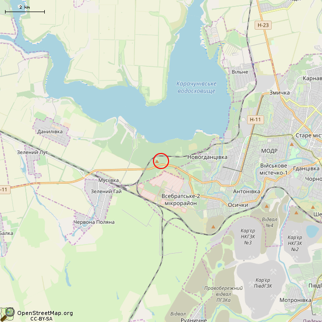 Карта где находится Святилище «Горка»     | святилище / прибежище, исторически значимое место, достопримечательность в мелком масштабе