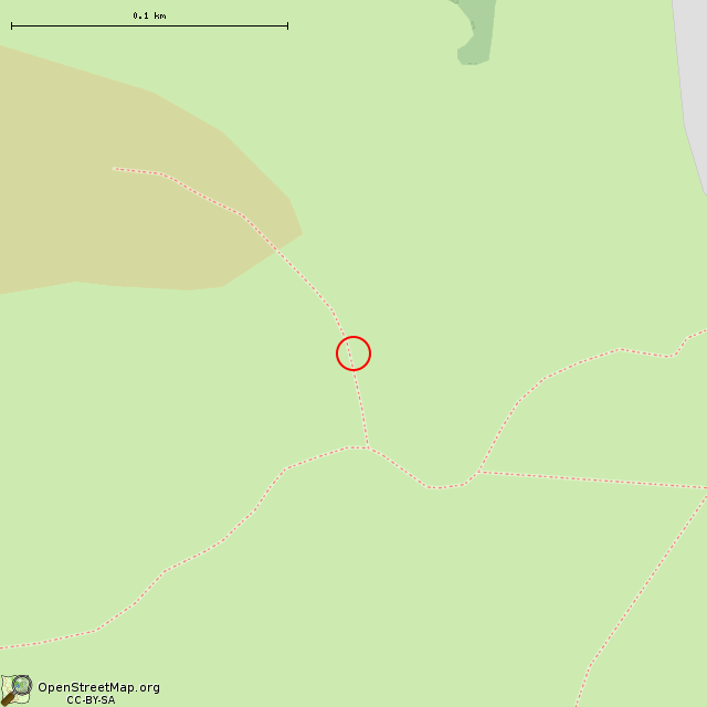 Карта где находится Отработанные карьеры Червоного пласта (Кривой Рог) в крупном масштабе