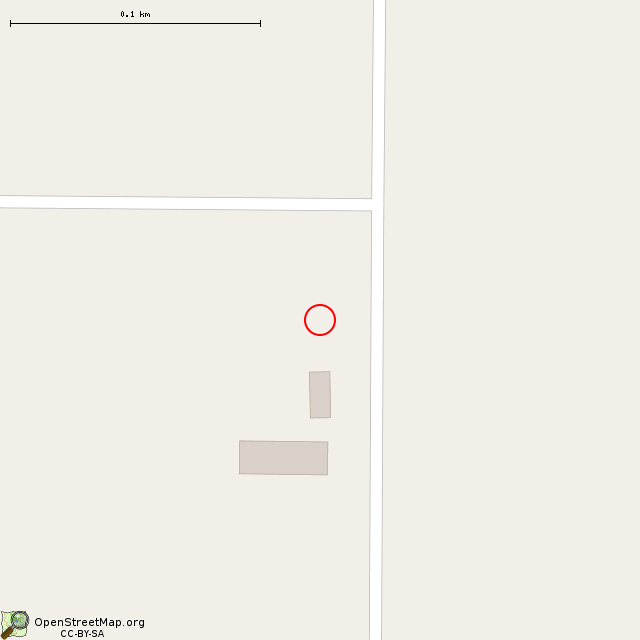 Карта где находится Заброшенное здание (Кривой Рог) в крупном масштабе