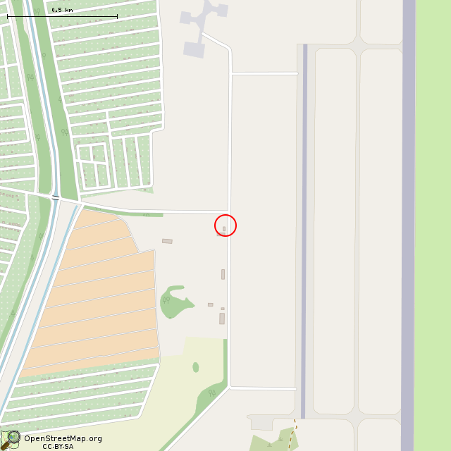 Карта где находится КПП (Кривой Рог) в среднем масштабе