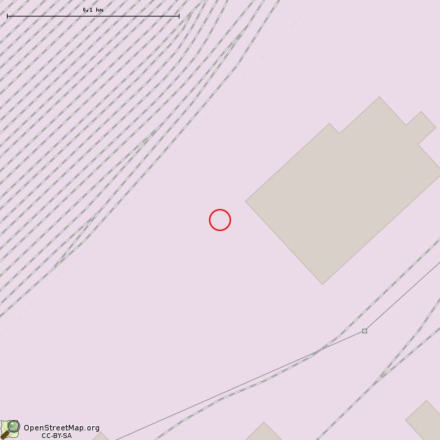 Карта где находится Памятник последнему маневровому паровозу Криворожстали (9П-19497) (Кривой Рог) в крупном масштабе