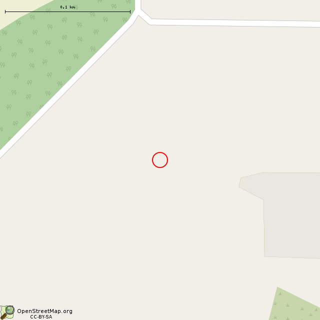 Карта где находится Развалины зданий (Кривой Рог) в крупном масштабе