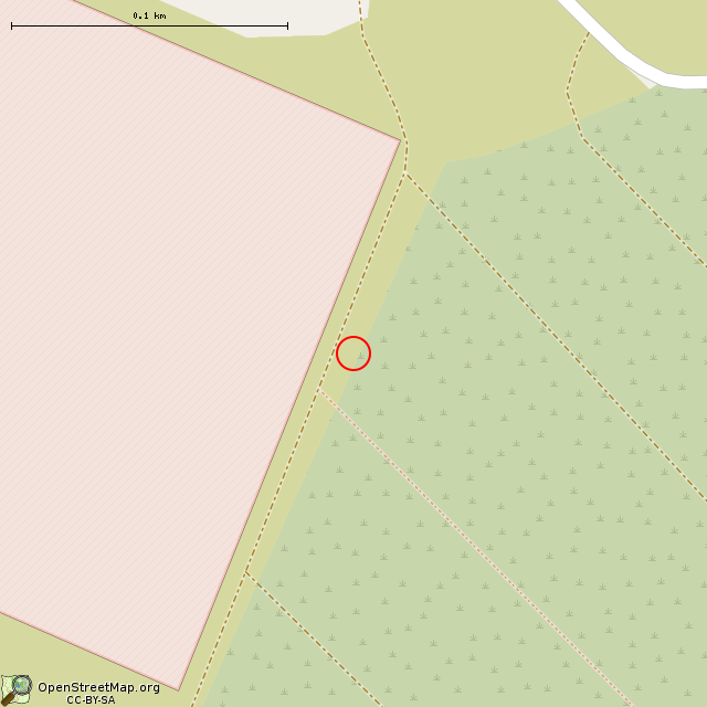 Карта где находится Могила неизвестного солдата (Кривой Рог) в крупном масштабе