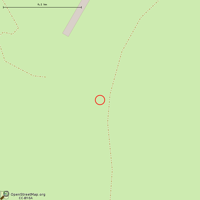 Карта где находится Недостроенный тоннель в крупном масштабе