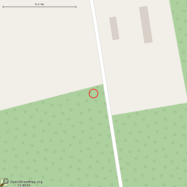 Карта где находится Остановочный павильон (Кривой Рог) в крупном масштабе