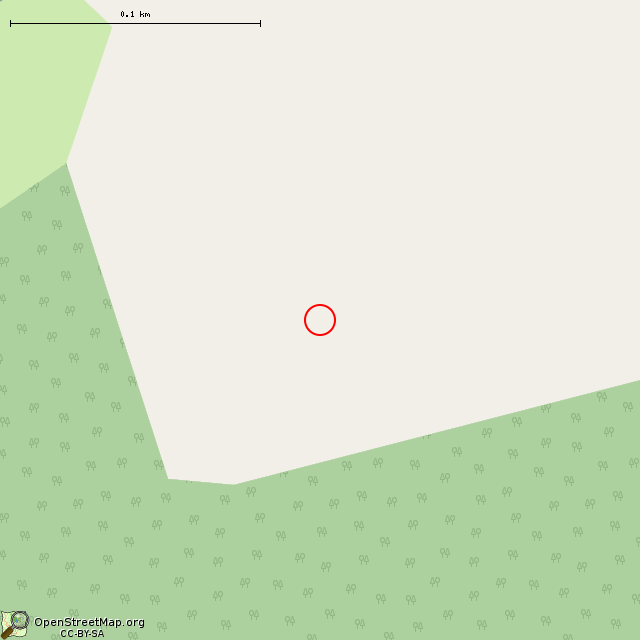 Карта где находится Заброшенное здание (Кривой Рог) в крупном масштабе