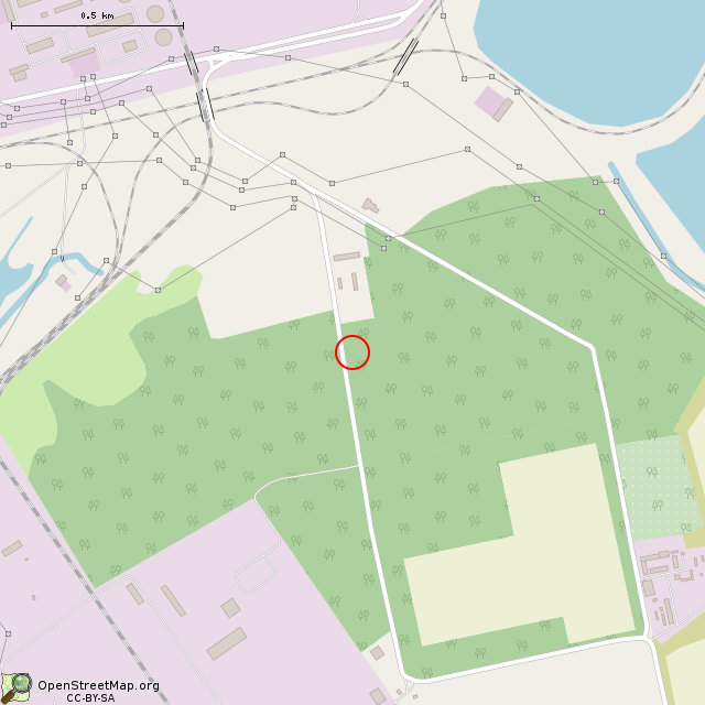 Карта где находится Глобус (Кривой Рог) в среднем масштабе