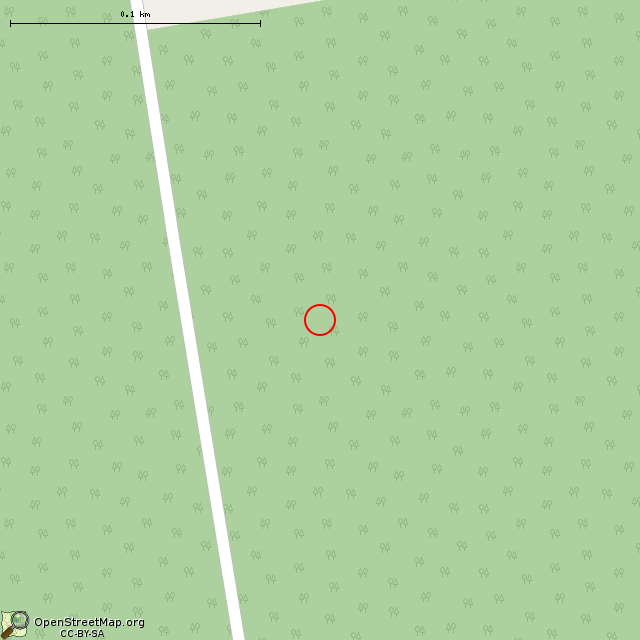 Карта где находится Заброшенное здание (Кривой Рог) в крупном масштабе