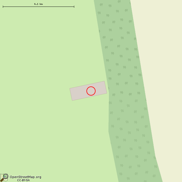 Карта где находится Заброшенные гаражи     | заброшенный, неиспользуемый объект в крупном масштабе