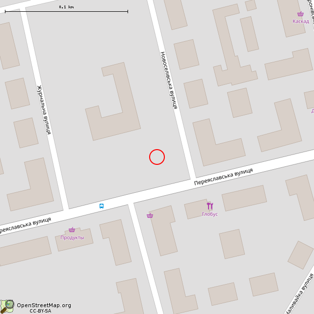 Карта где находится Скульптура «Книга» (Кривой Рог) в крупном масштабе