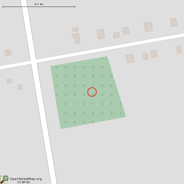 Карта где находится Курган (Миролюбовка) в крупном масштабе