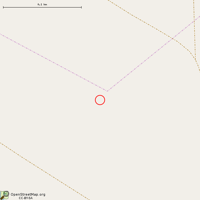 Карта где находится Заброшенное зернохранилище в крупном масштабе