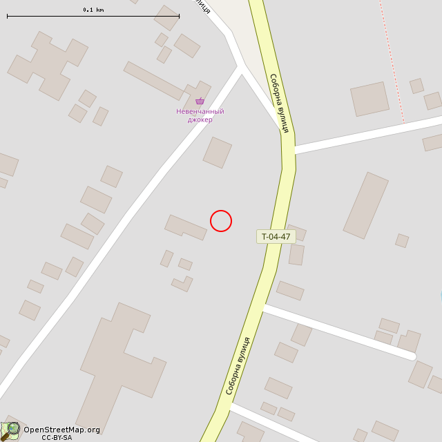 Карта где находится Арка (Широкое) в крупном масштабе