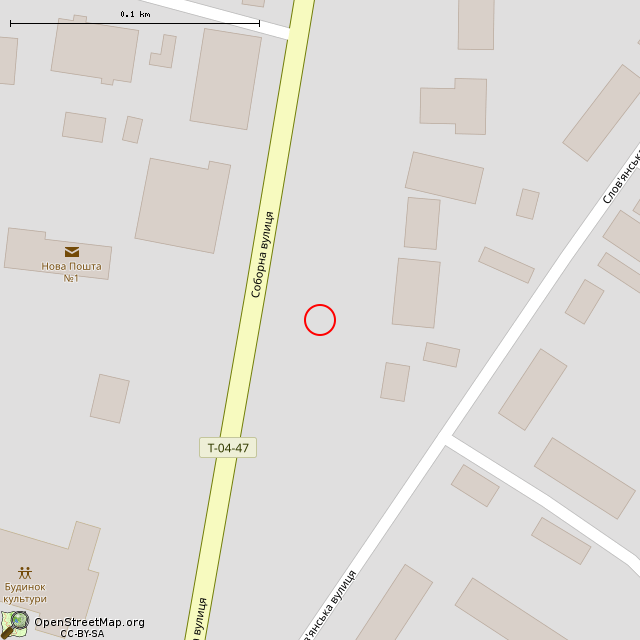 Карта где находится Памятник Ангелу-Хранителю (Широкое) в крупном масштабе