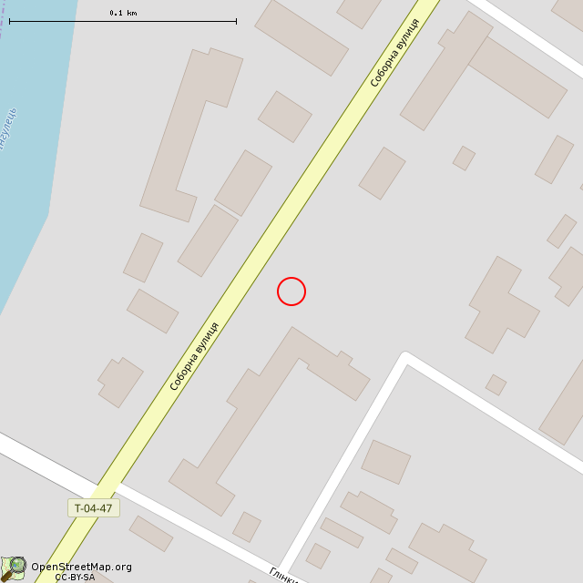 Карта где находится Монумент «Кировец» (Широкое) в крупном масштабе