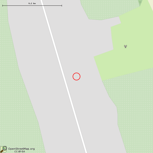 Карта где находится Мемориал на братской могиле ЗУ380-22-337 (Ольгино) в крупном масштабе