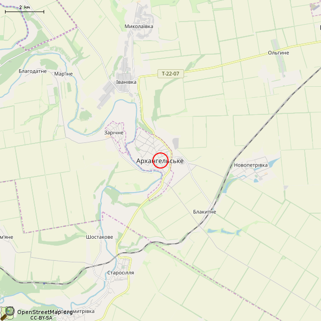 Карта где находится Мемориал воинам-односельчанам     | Вторая мировая война, военный памятник / мемориал в мелком масштабе