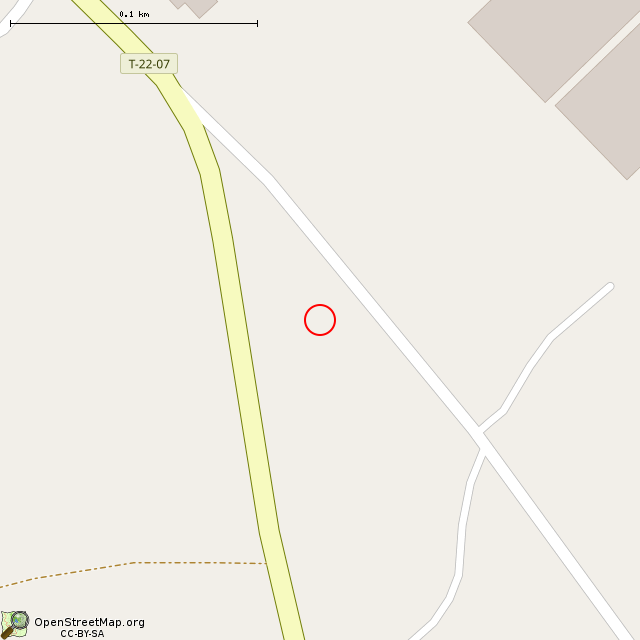 Карта где находится Мемориал на братской могиле (Малая Александровка) в крупном масштабе