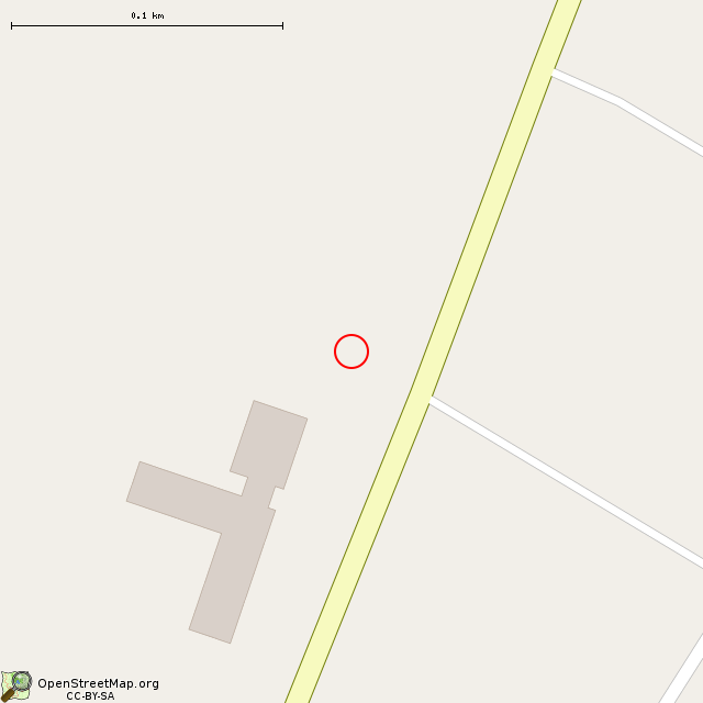 Карта где находится Мемориал воинам-односельчанам (Малая Александровка) в крупном масштабе